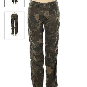 Anthropologie The Wanderer Camo Pant GUC